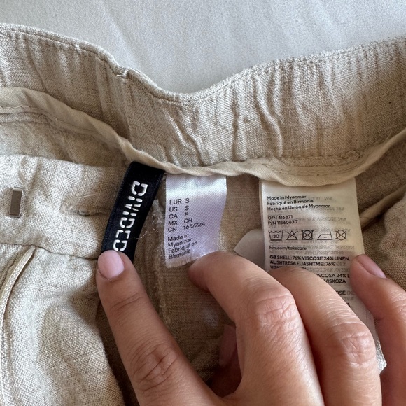 Linen pants - Picture 4 of 4